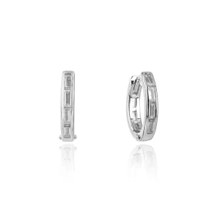 GEORGINI – CRÉOLES BAGUETTES ARGENTÉE