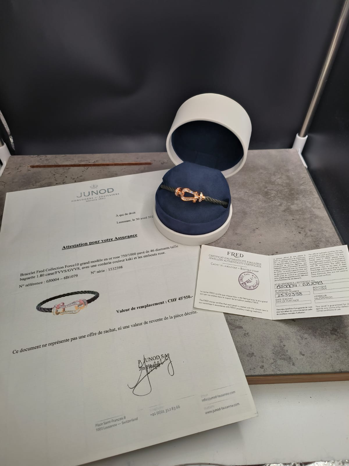 Fred Collection Force 10 - Bracelet Grand Modèle – Image 2