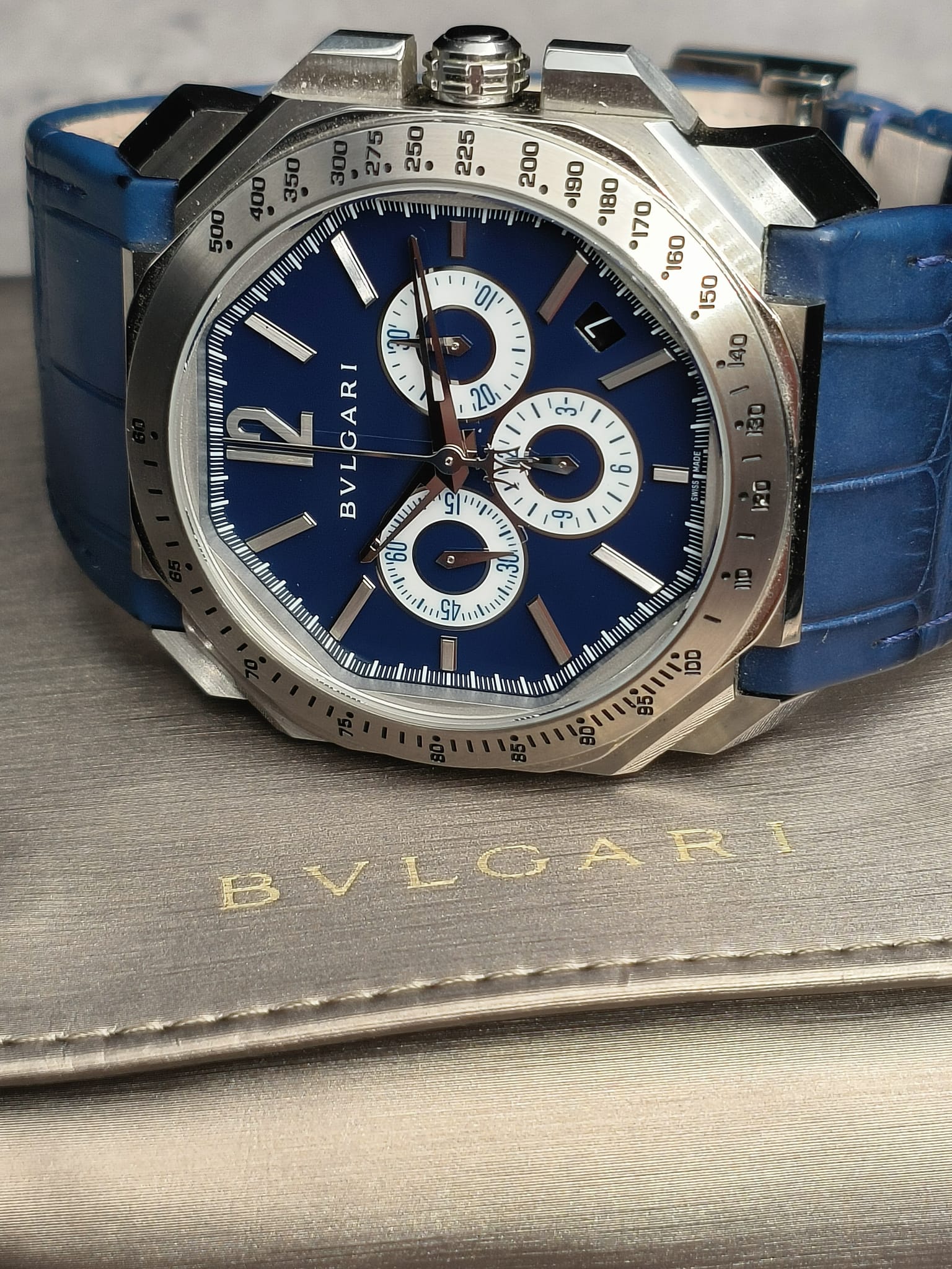 Bulgari Octo Maserati Chronographe Édition Limitée 1 out of 1914 – Image 3