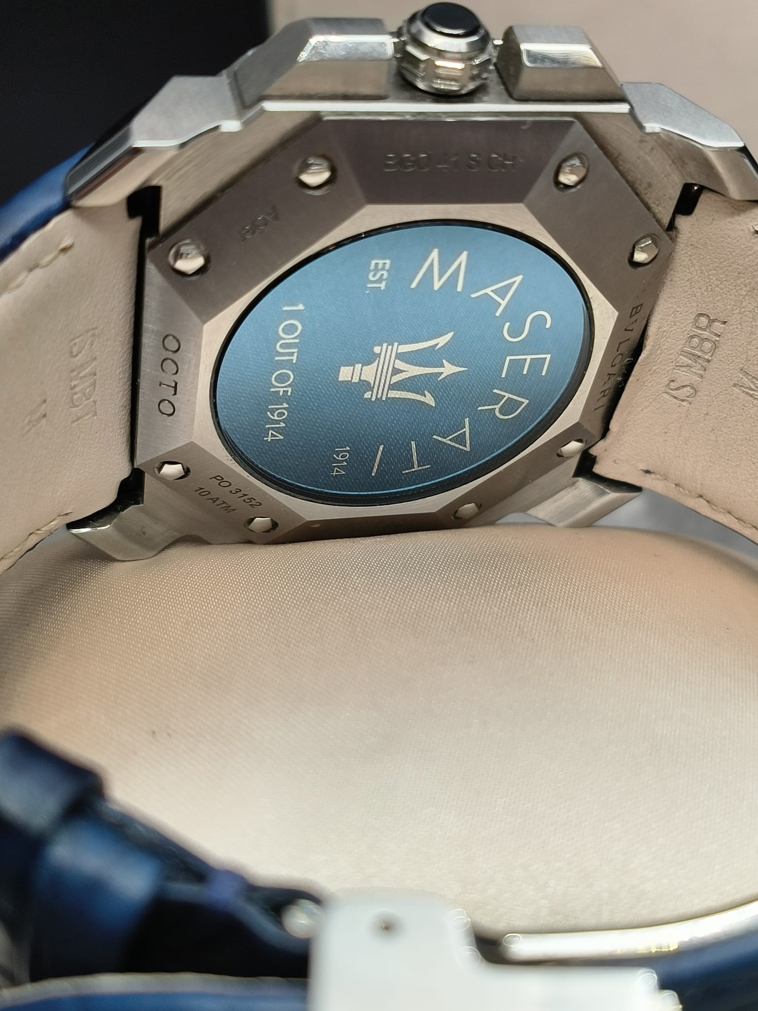 Bulgari Octo Maserati Chronographe Édition Limitée 1 out of 1914 – Image 6