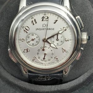 Jaquet-Droz Hommage Londres GMT Chronograph