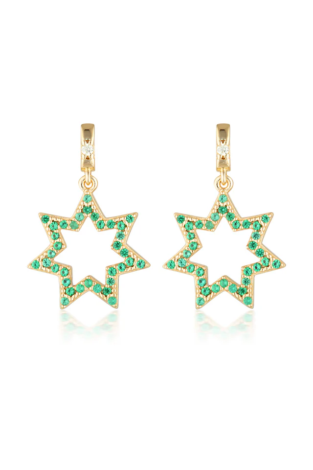 GEORGINI - ÉTOILES DORÉES