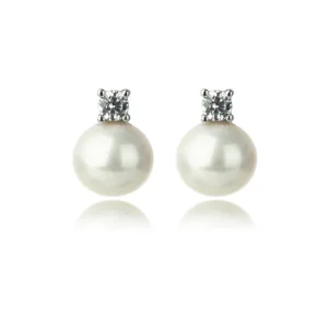 GEORGINI – OCEANS NOOSA PERLE D&rsquo;EAU DOUCE ARGENTÉE