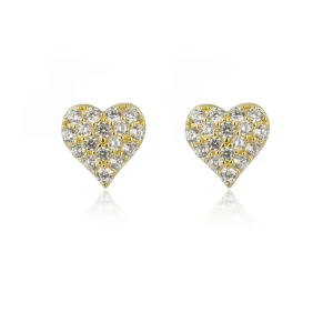 GEORGINI – CŒUR ÉTINCELANT DORÉ