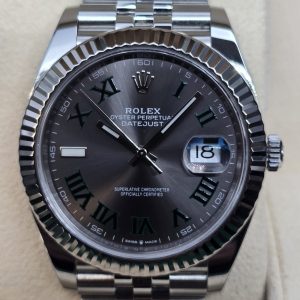 Rolex Datejust 41 Wimbledon