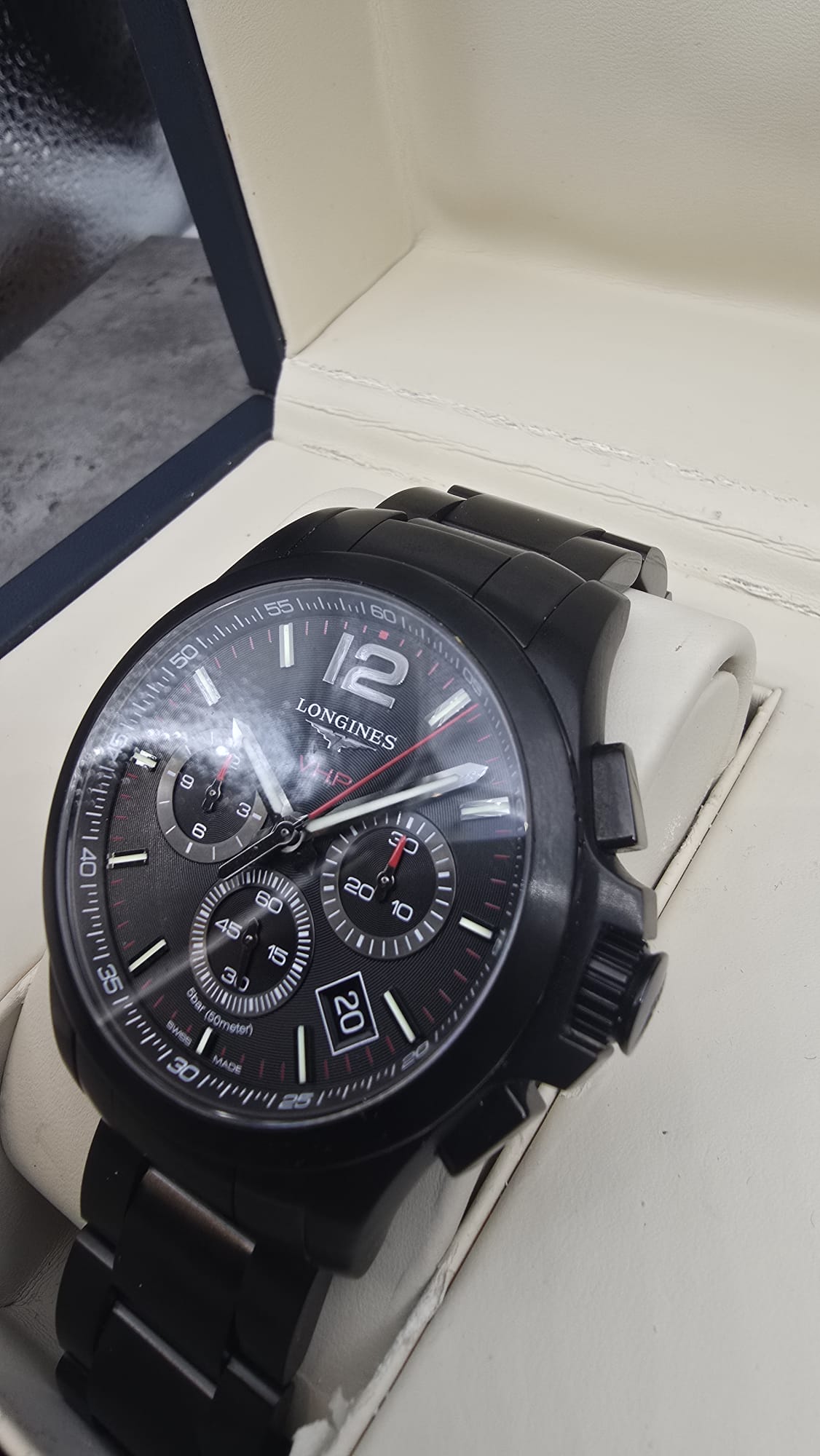 Longines Conquest VHP Chronographe – Image 4
