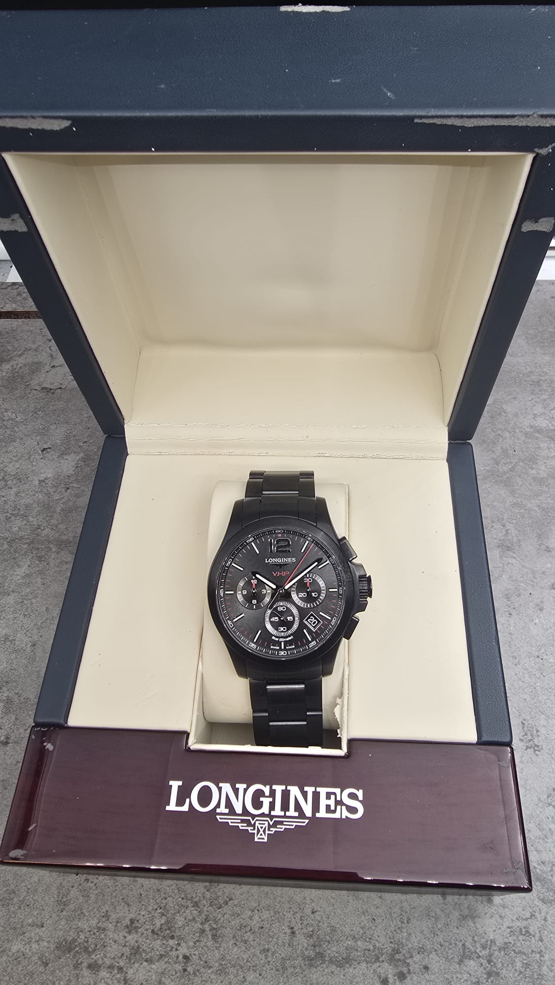 Longines Conquest VHP Chronographe – Image 2