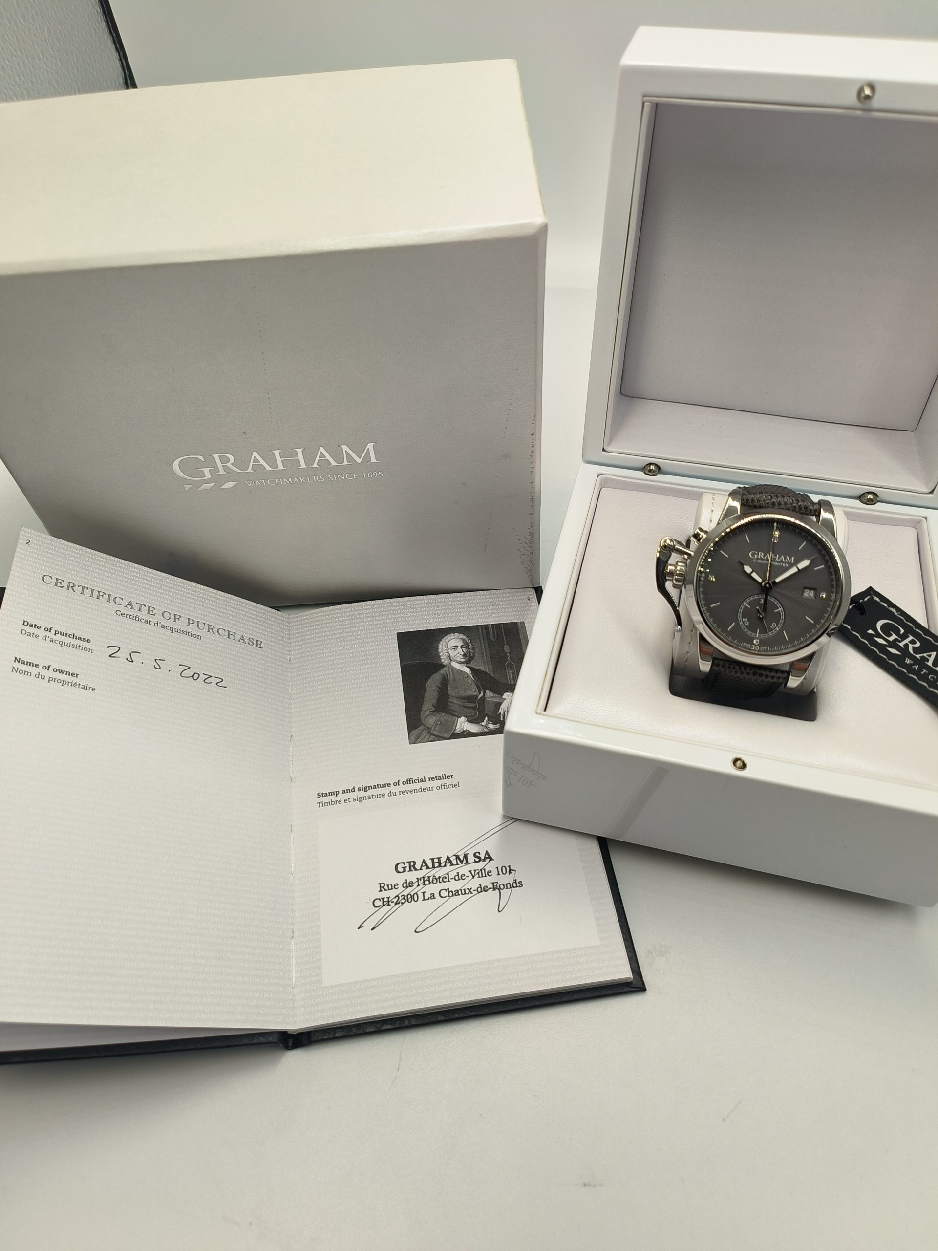 Graham Chronofighter Romantique – Image 2