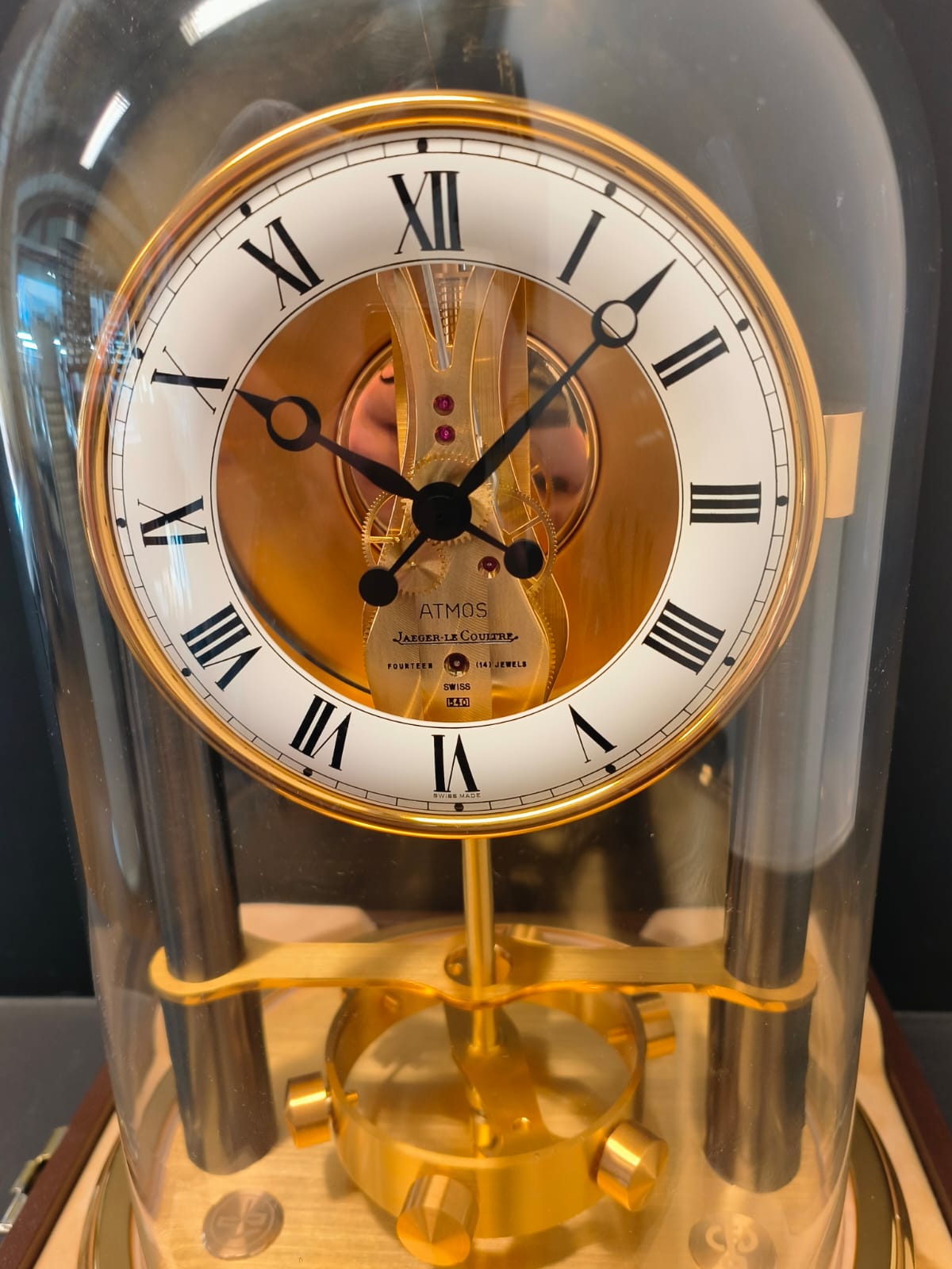 Jaeger-Lecoultre Atmos 150e Anniversaire – Image 2