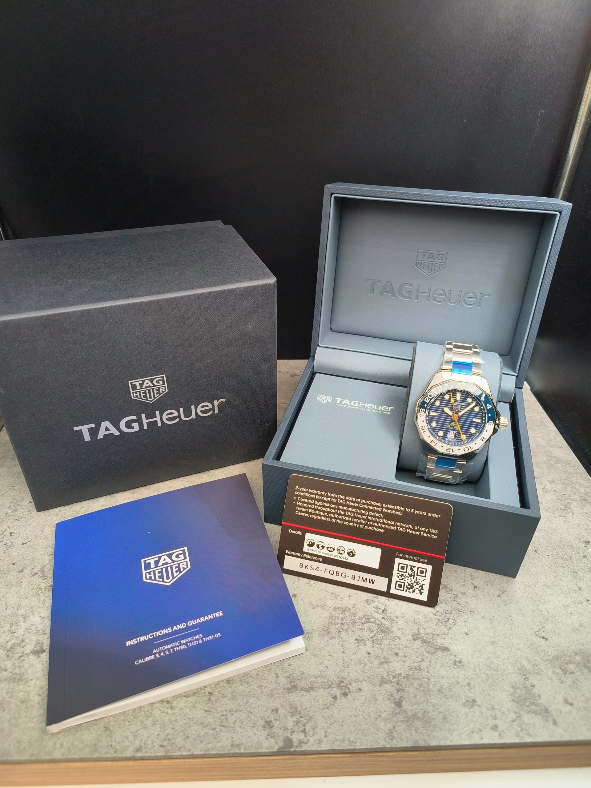 TAG Heuer Aquaracer 300 GMT – Image 2