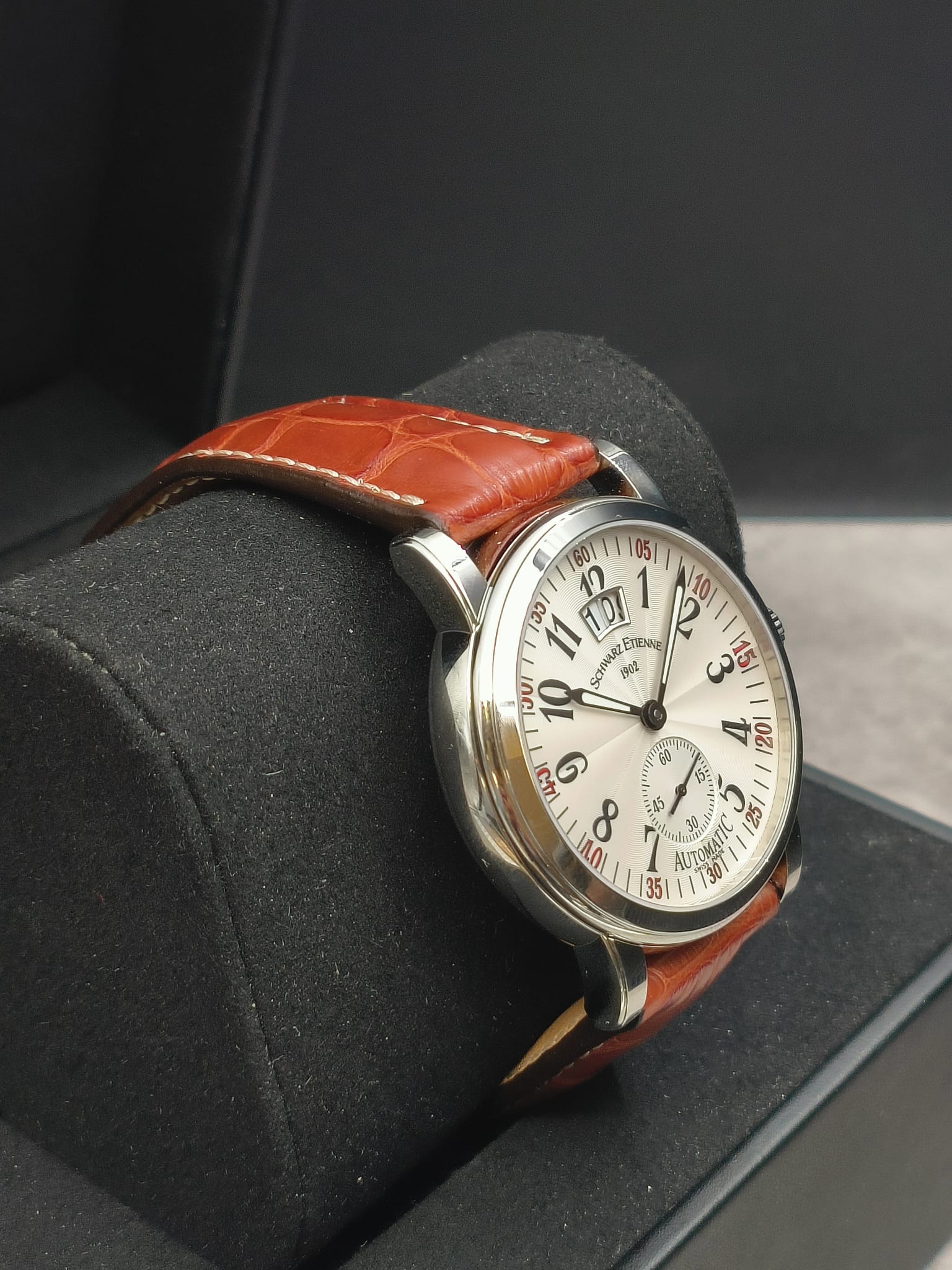 Schwarz Etienne Roma Classic Big Date – Image 4