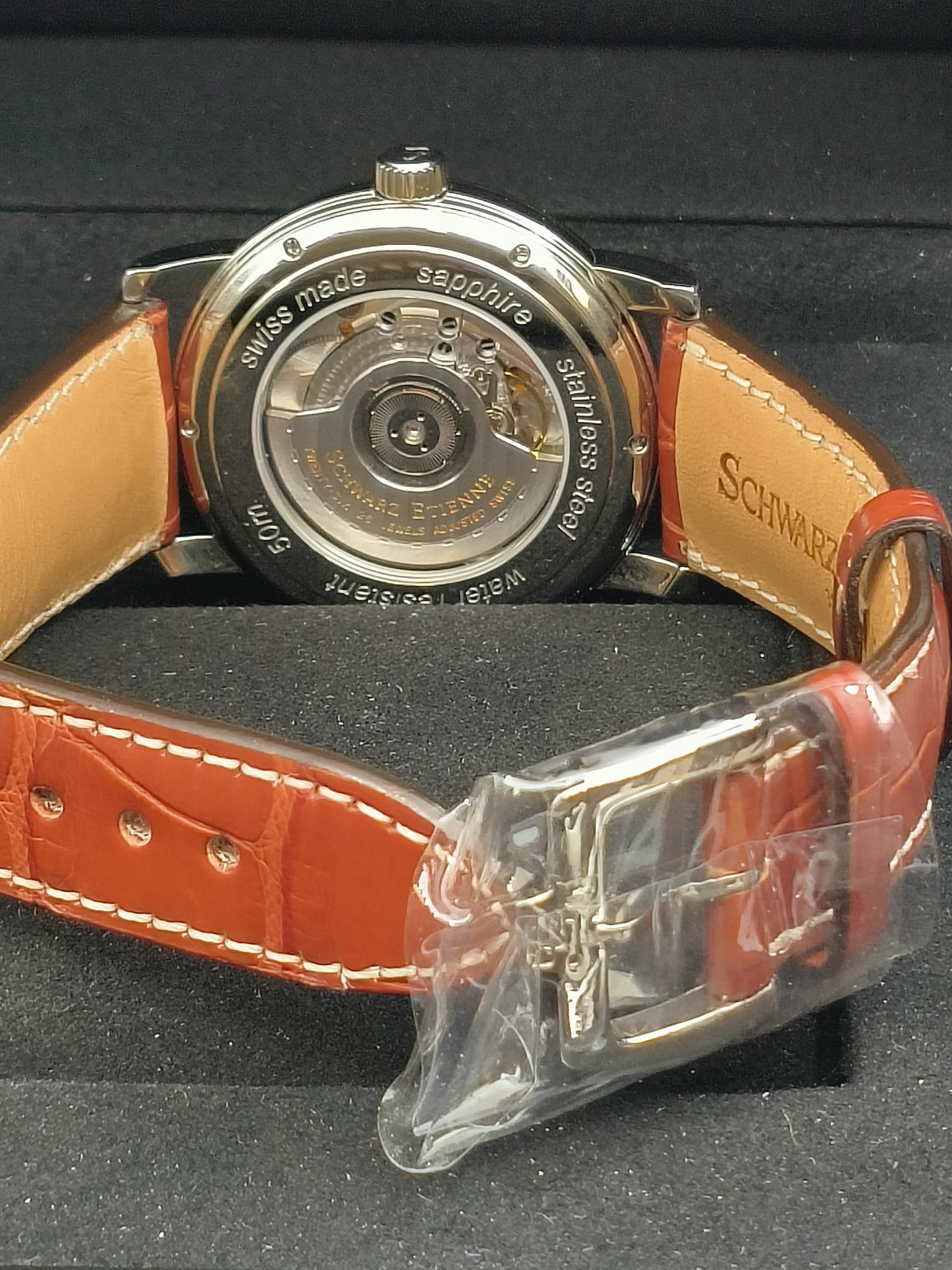 Schwarz Etienne Roma Classic Big Date – Image 7
