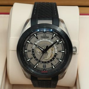 Omega Seamaster Aquaterra Worldtimer GMT