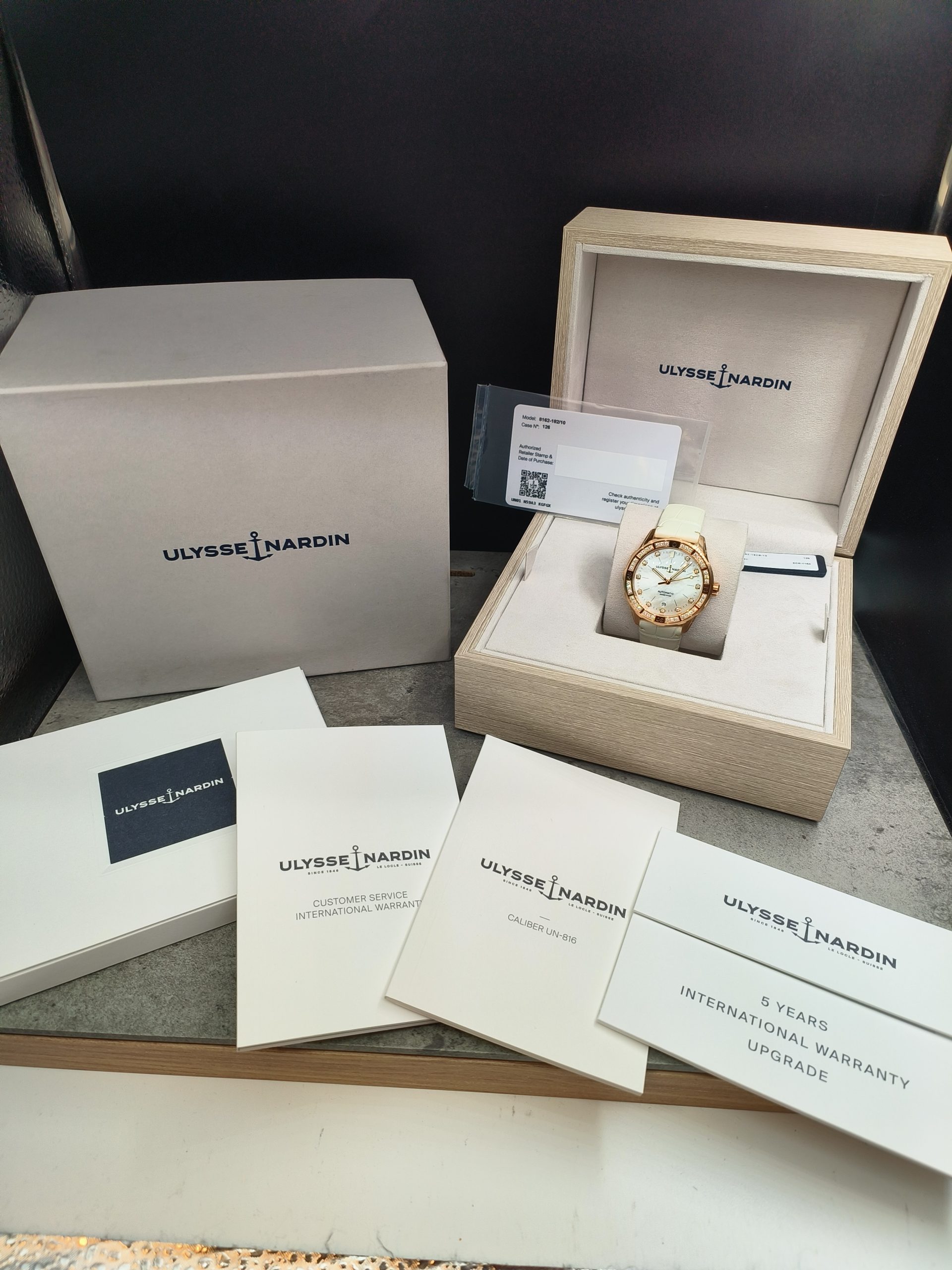 Ulysse Nardin Lady Diver – Image 2