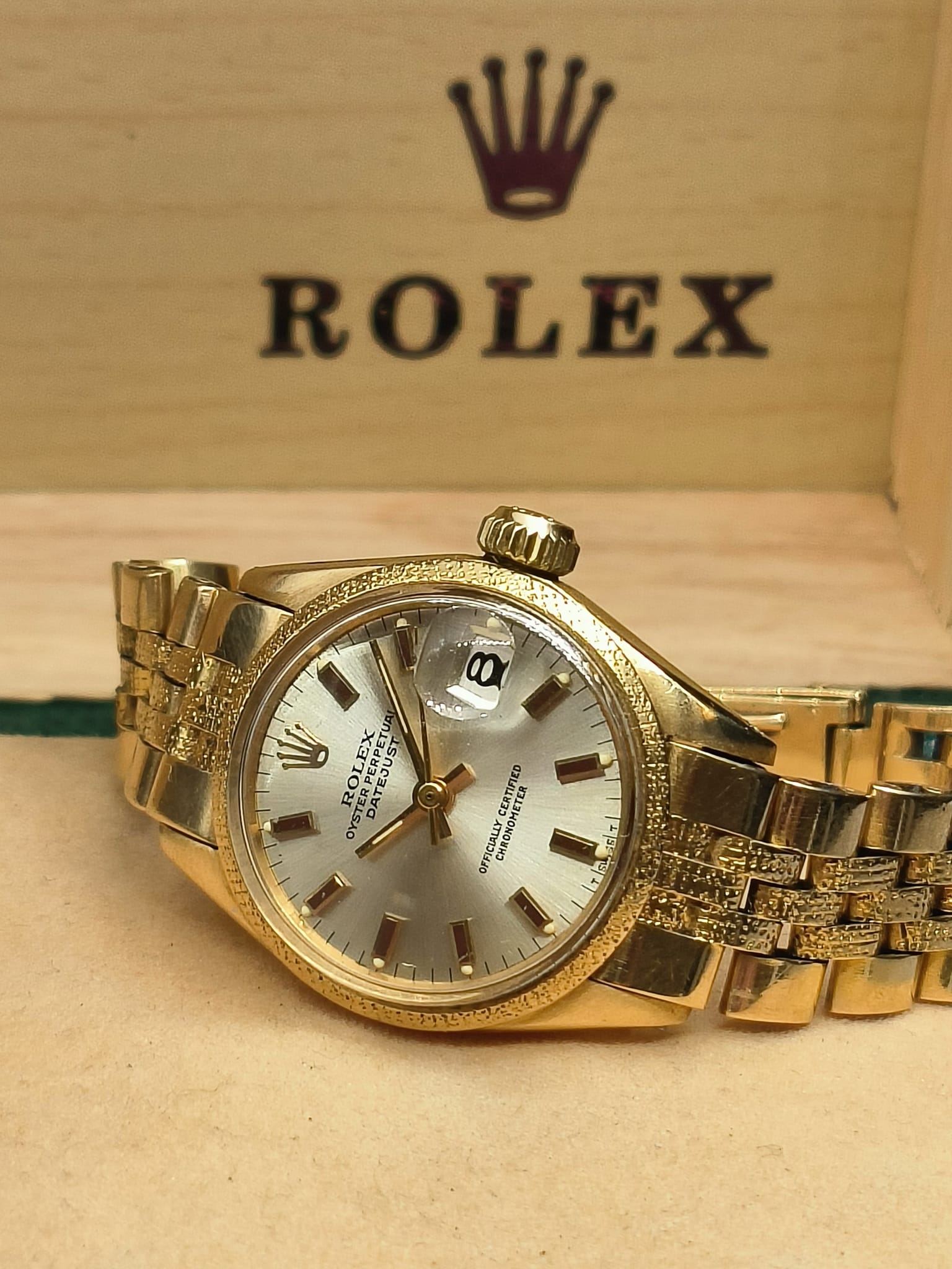 Rolex Lady Datejust - TRÈS RARE – Image 3