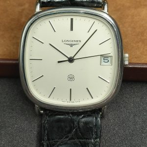 Longines Vintage « TV Shape » – RARE FULL SET