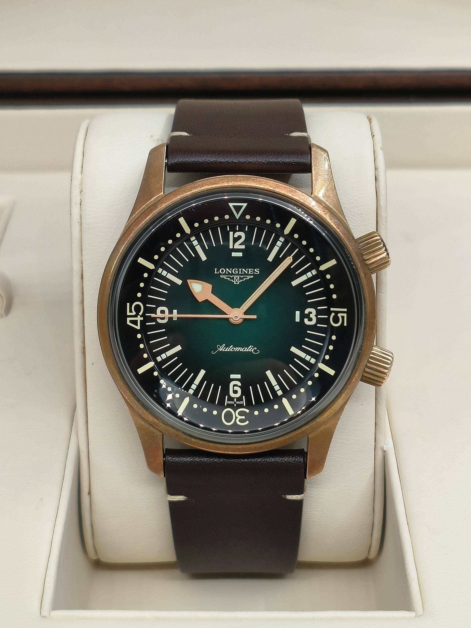 Longines Legend Diver Bronze – Image 4