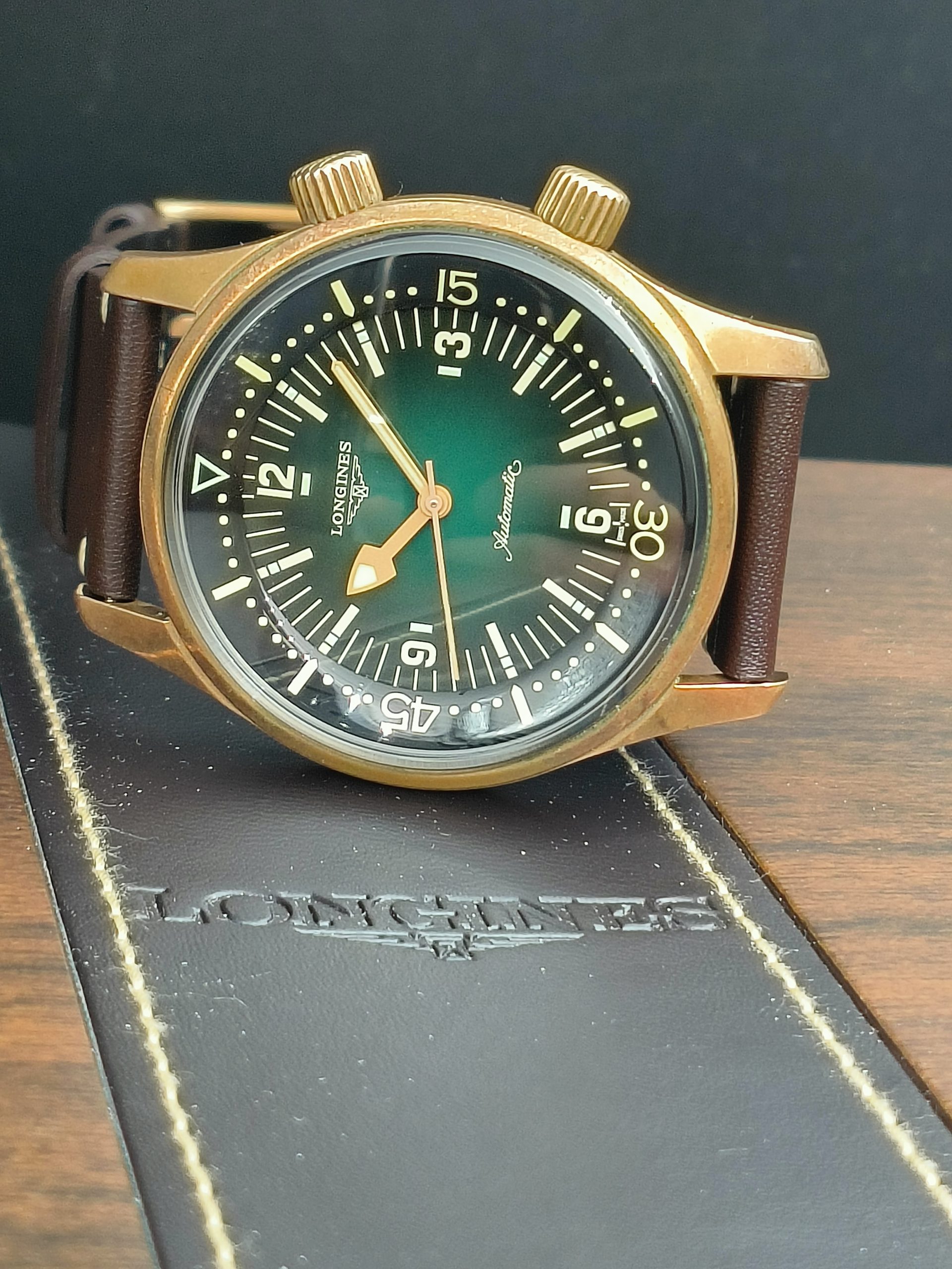 Longines Legend Diver Bronze – Image 3