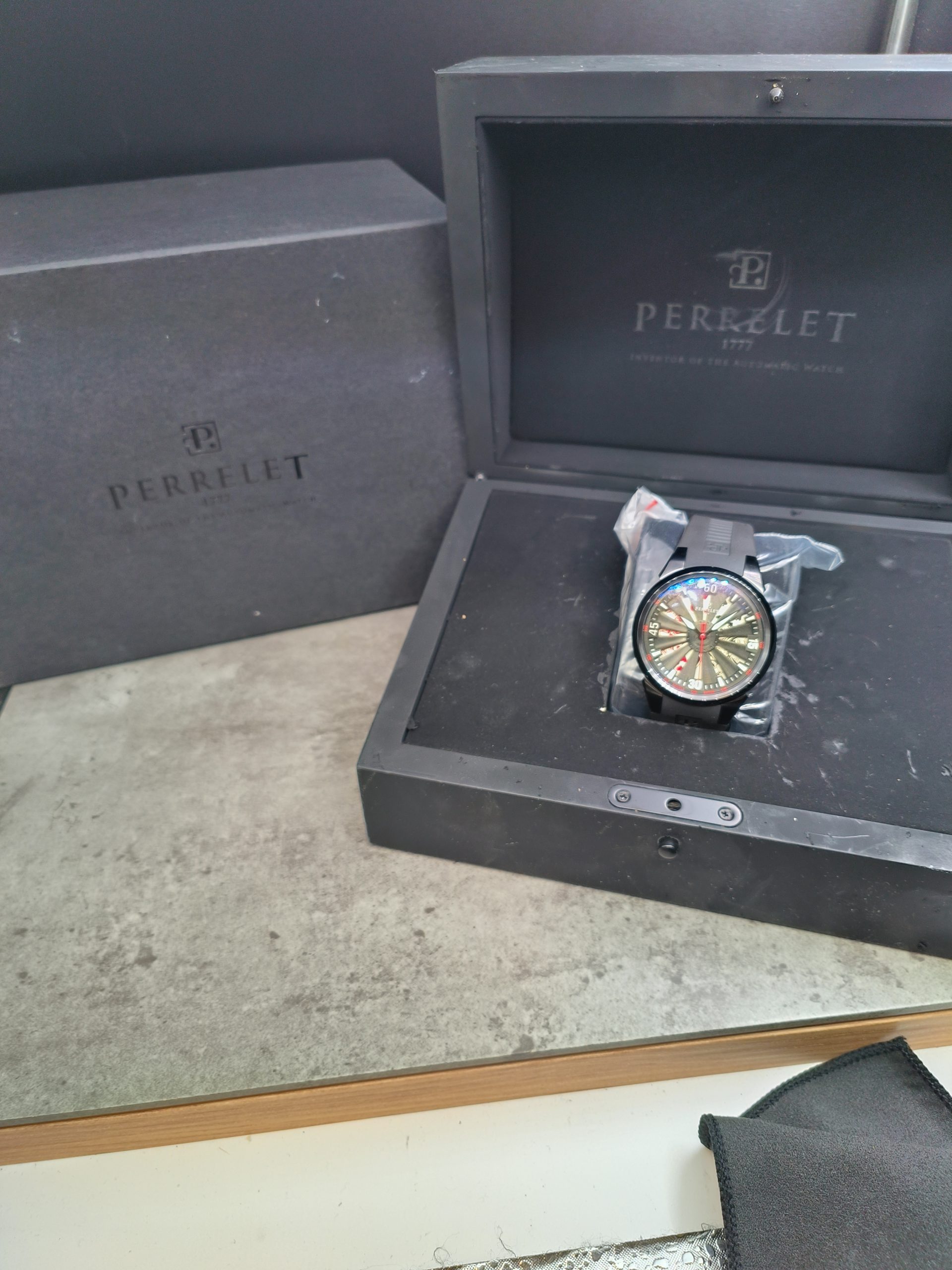 Perrelet Turbine "Poker" – Image 3